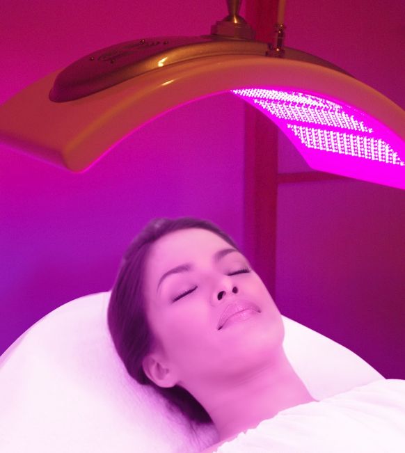 light therapy services